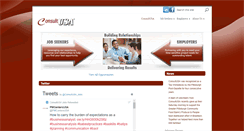 Desktop Screenshot of consultusa.com